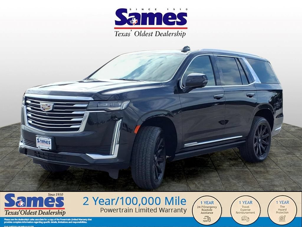 Used 2023 Cadillac Escalade Premium Luxury Platinum AWD/4WD image 7