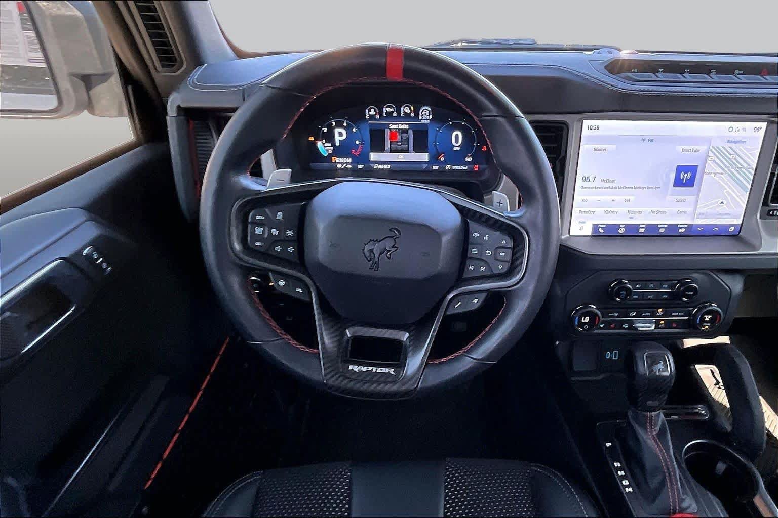 Used 2024 Ford Bronco Raptor w/ Interior Carbon Fiber Pack 6 AWD/4WD image 6