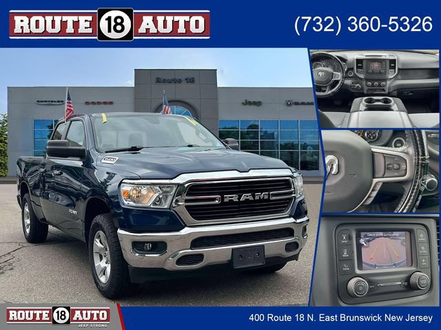 Used 2020 RAM 1500 Big Horn AWD/4WD image 1