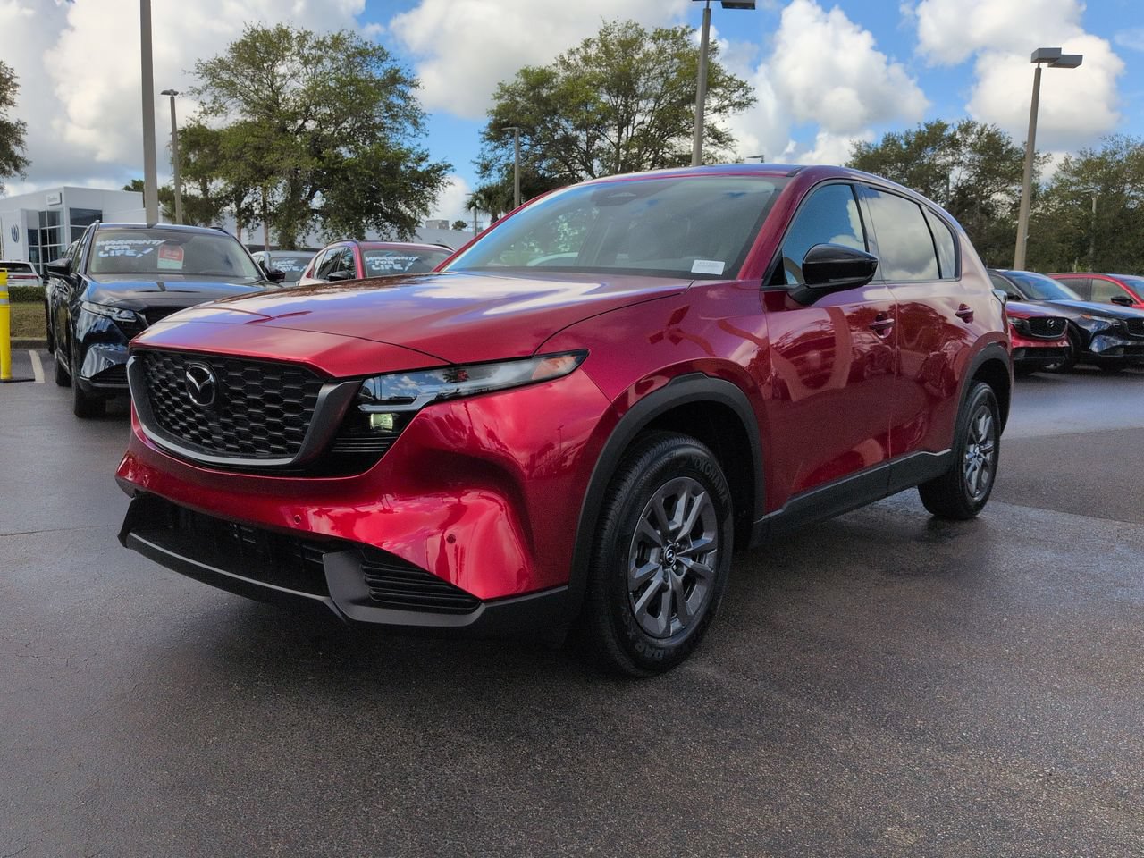 New 2026 MAZDA CX-5 Select AWD/4WD image 8