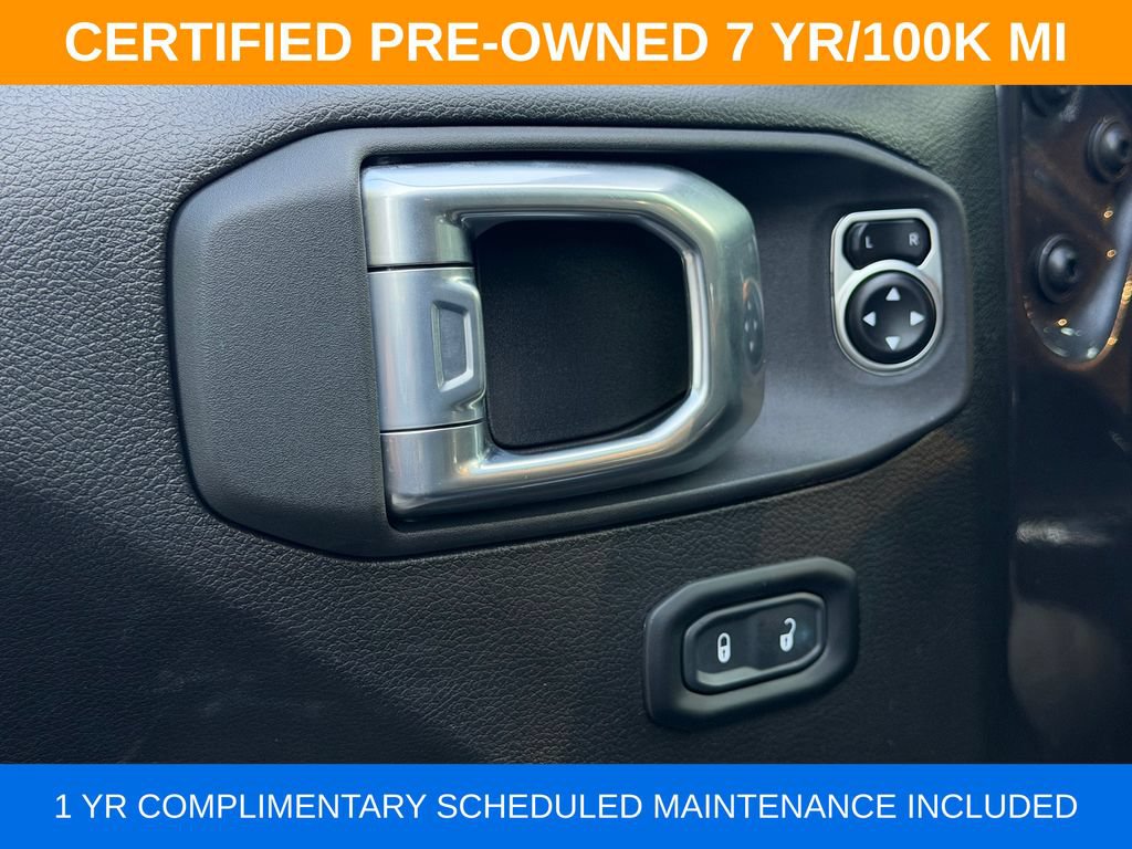 Used 2024 Jeep Wrangler Sport AWD/4WD image 28