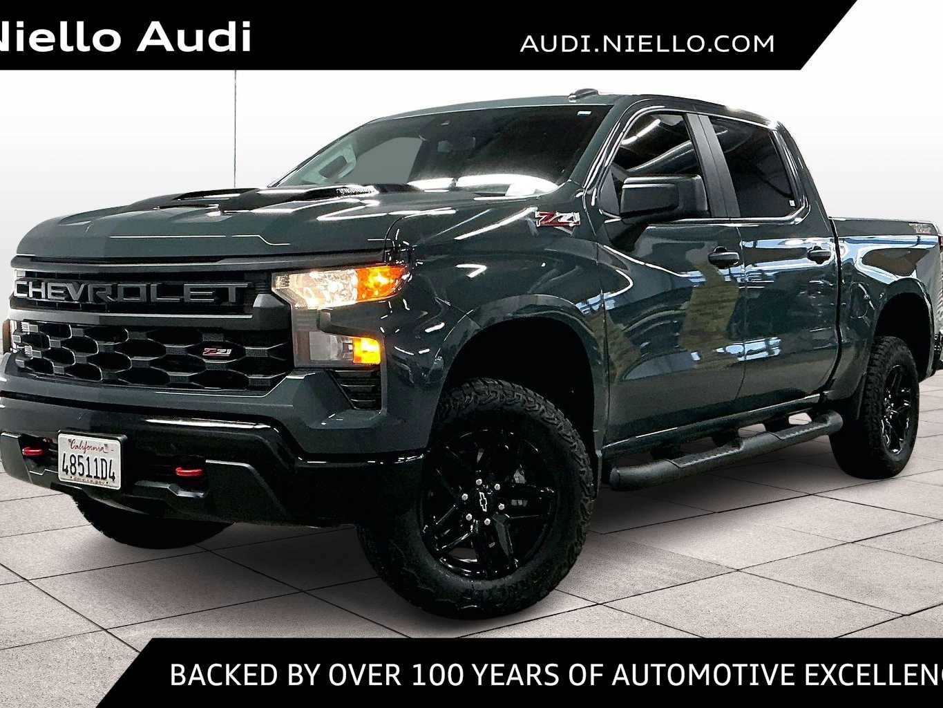 Used 2025 Chevrolet Silverado 1500 Custom Trail Boss