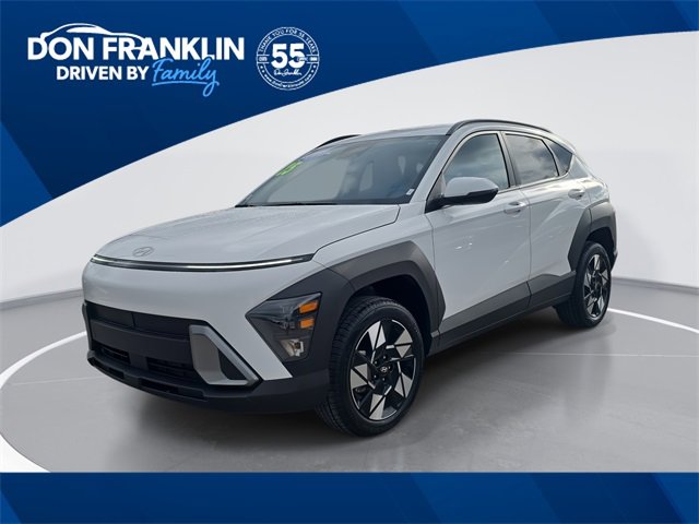 Certified 2025 Hyundai Kona SEL