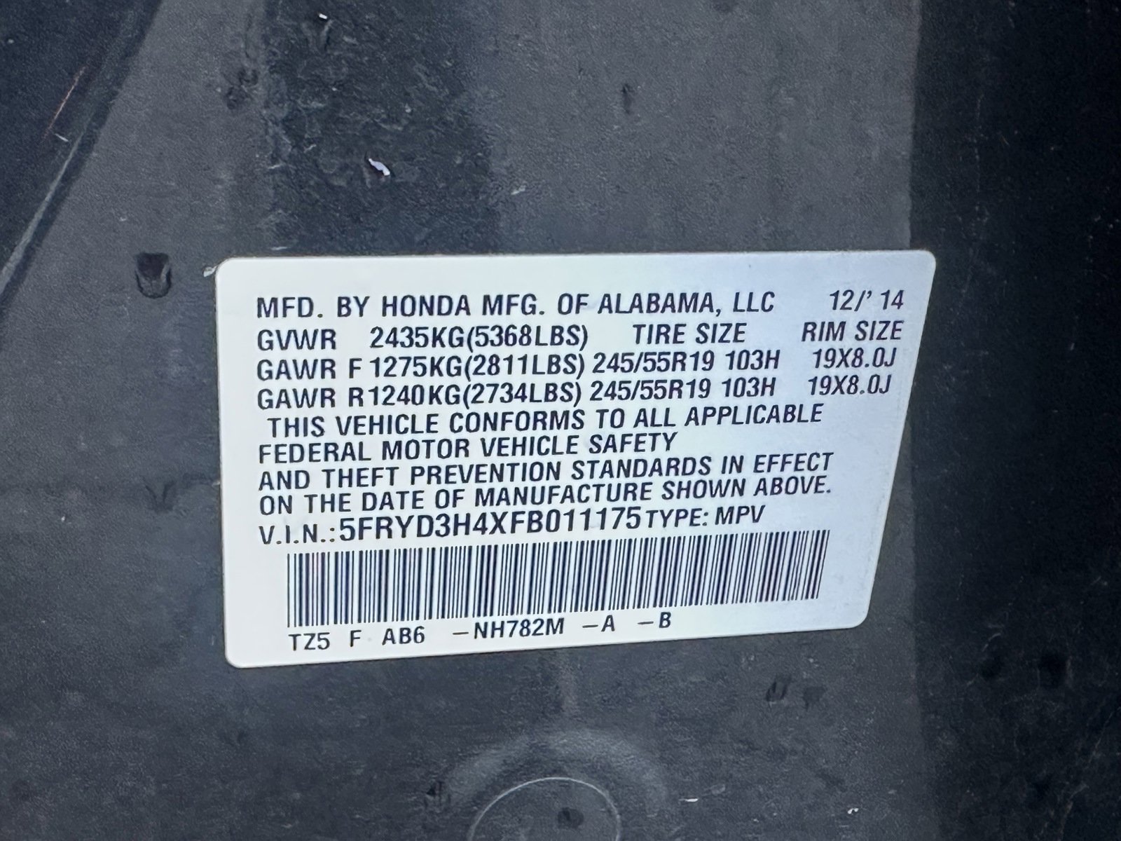 Used 2015 Acura MDX FWD w/ Technology Package image 18