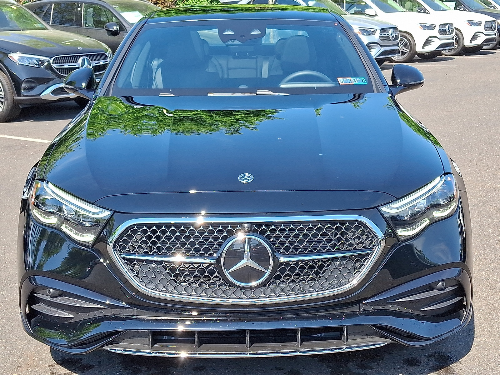 New 2026 Mercedes-Benz E 350 4MATIC Sedan image 2