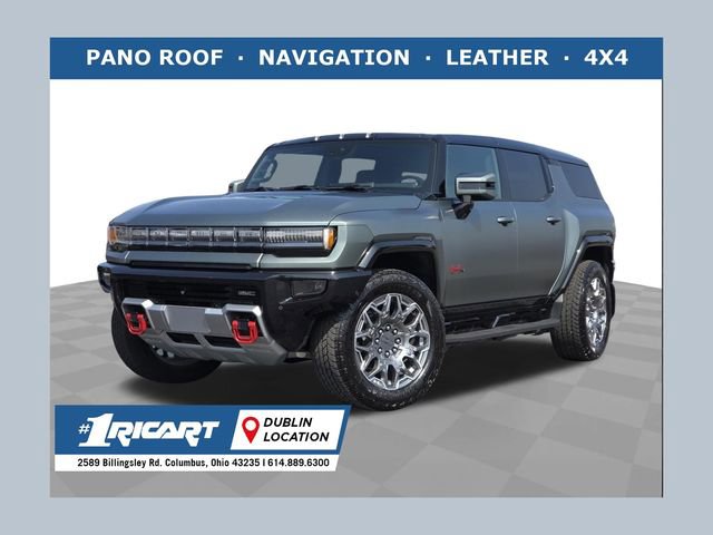 Certified 2024 GMC Hummer EV 3X w/ LPO, Sport Package image 1