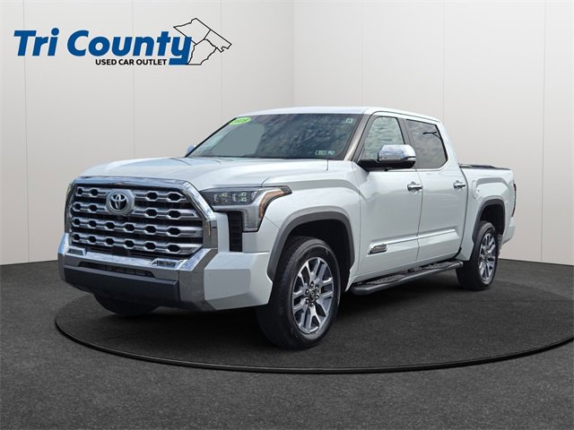 Used 2025 Toyota Tundra 1794 Edition image 3