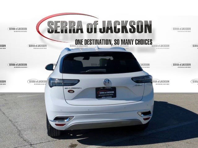 Used 2021 Buick Envision Avenir w/ Technology Package II FWD image 7