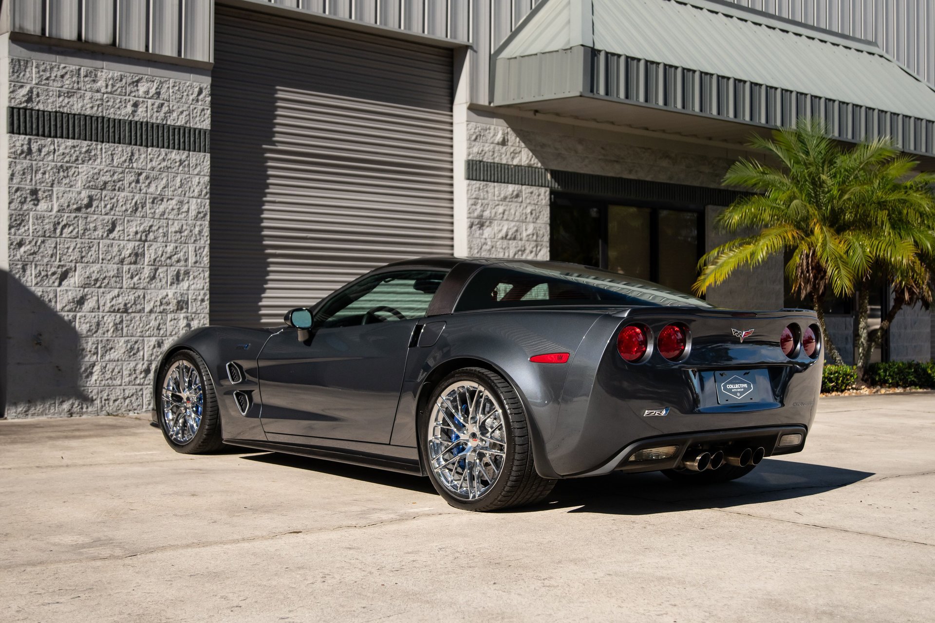 Used 2009 Chevrolet Corvette ZR1 w/ Preferred Equipment Group image 7