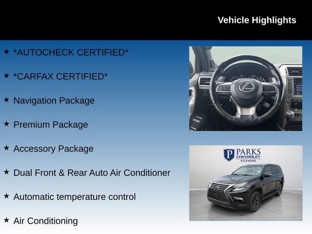 Used 2020 Lexus GX 460 Premium w/ Premium Package AWD/4WD image 4