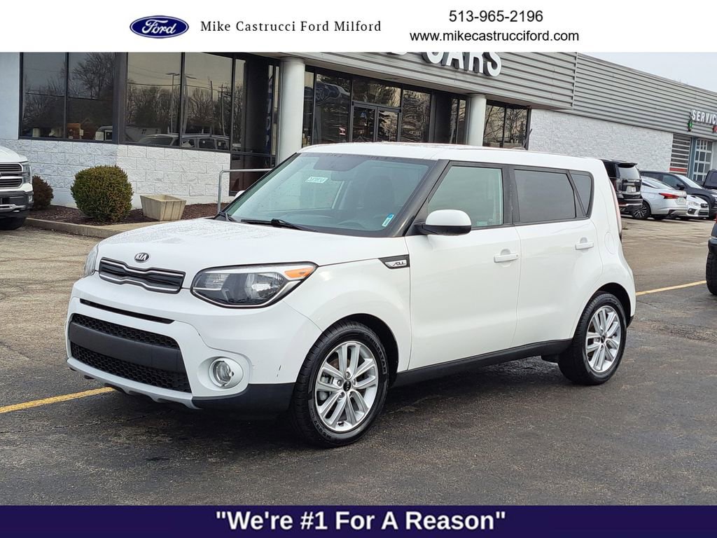 Used 2019 Kia Soul +