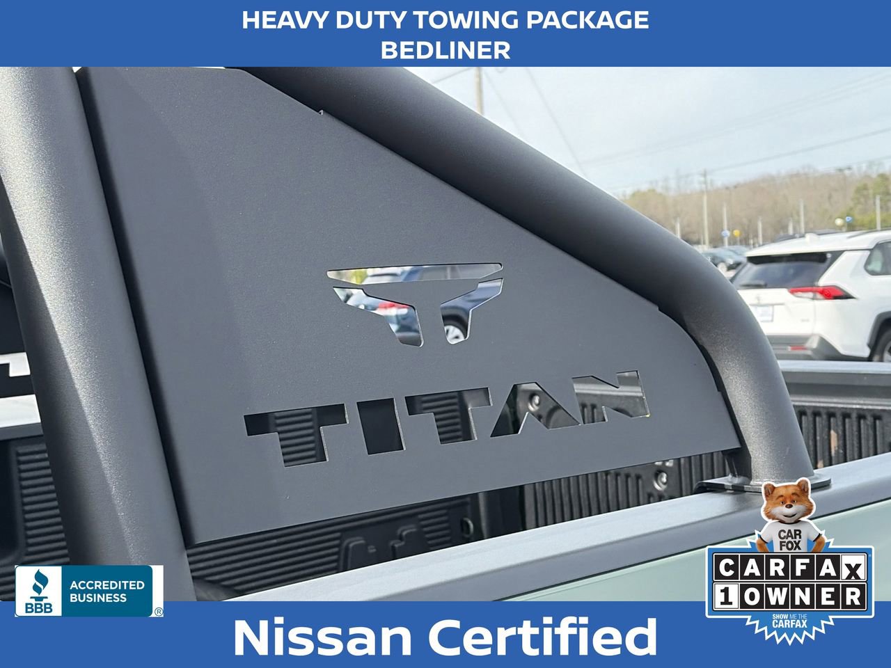 Certified 2024 Nissan Titan SV w/ SV Bronze Edition Package image 10