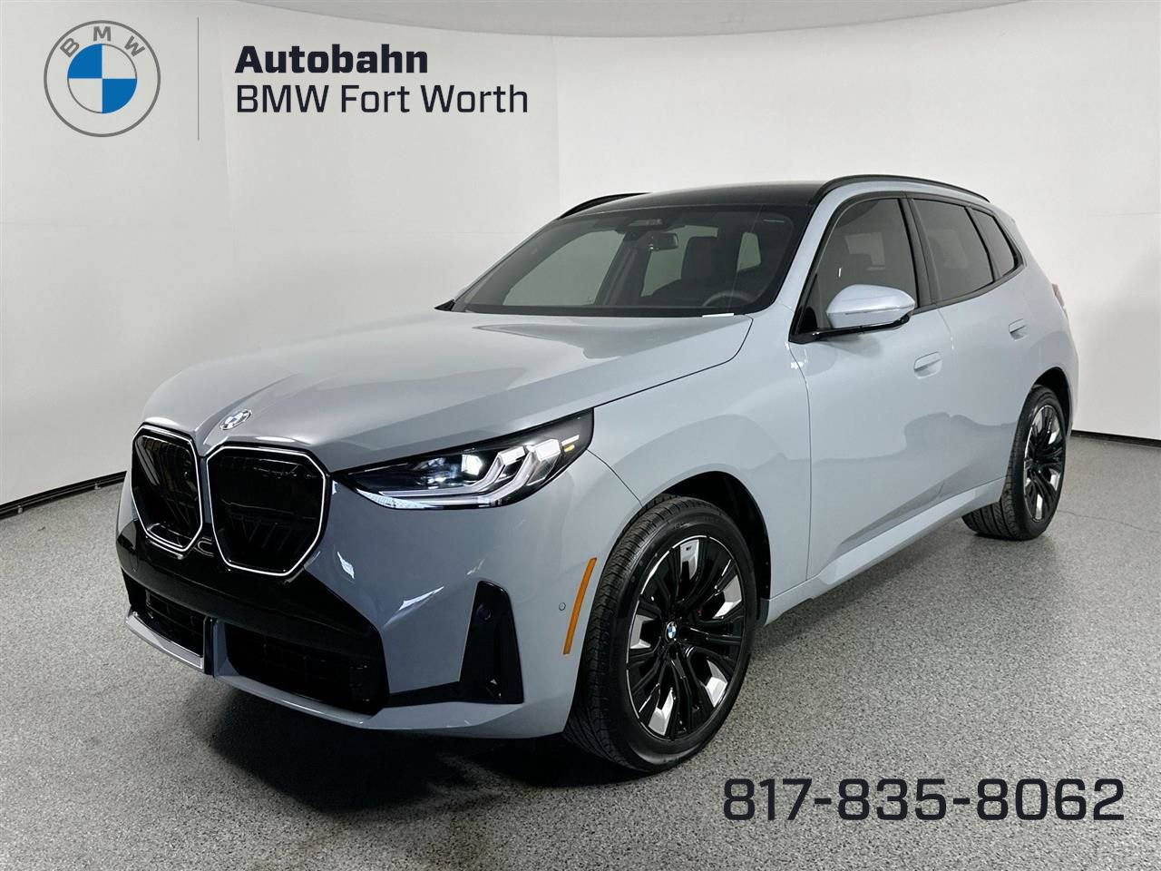 New 2026 BMW X3 xDrive30 w/ Premium Package