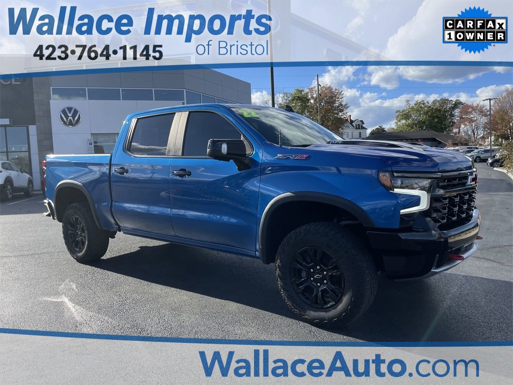 Used 2022 Chevrolet Silverado 1500 ZR2 w/ Technology Package