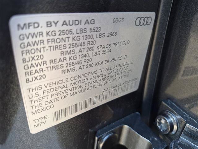 Used 2026 Audi Q5 Premium Plus w/ Premium Plus AWD/4WD image 26
