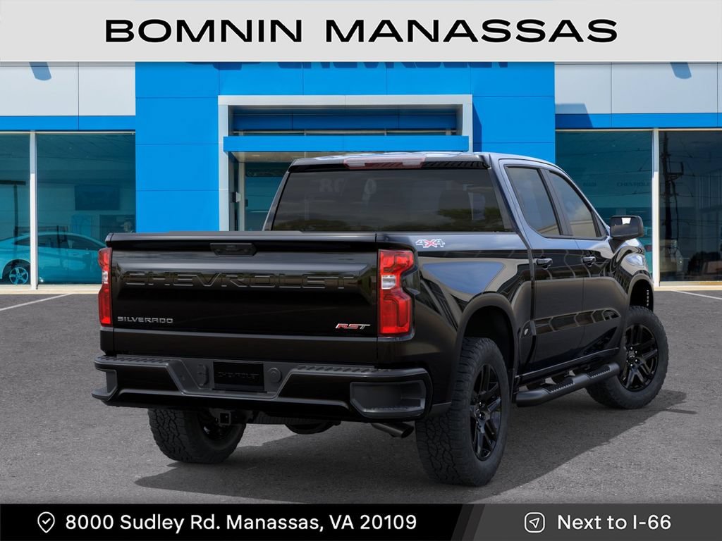 New 2026 Chevrolet Silverado 1500 RST w/ RST Select Package AWD/4WD image 5