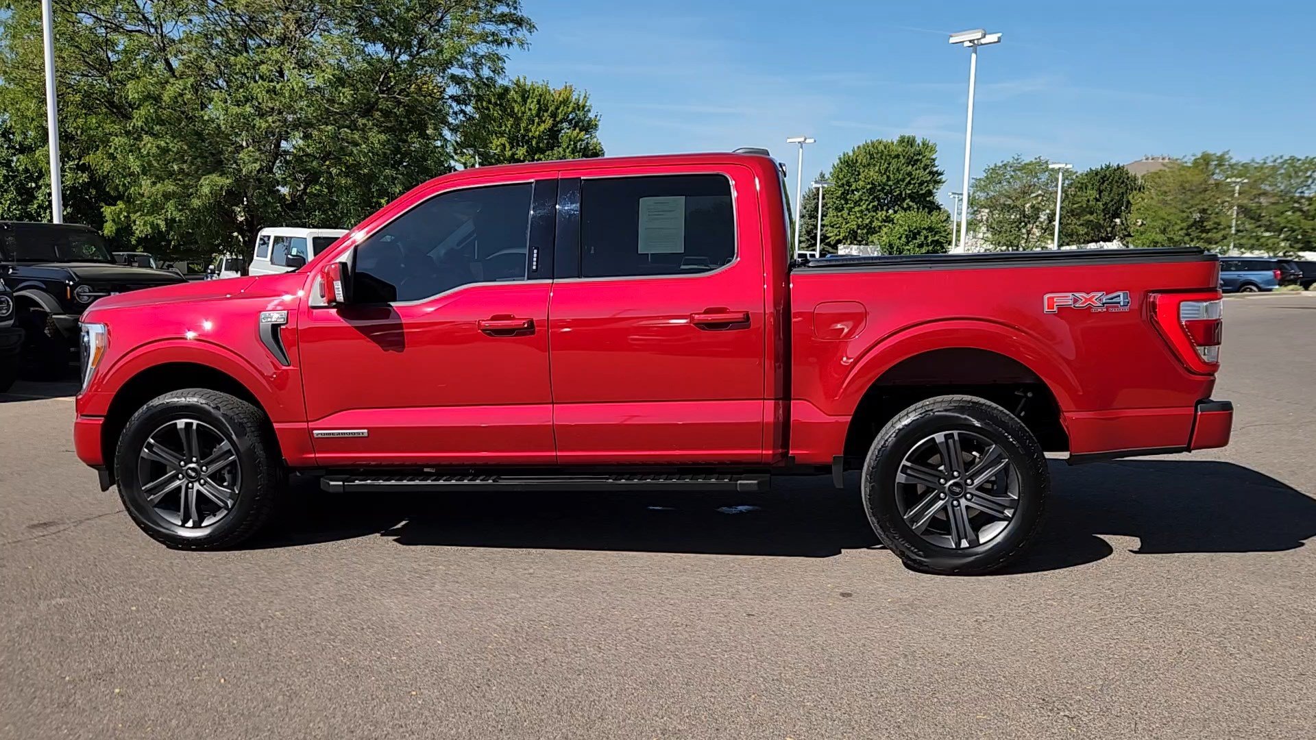 Used 2023 Ford F150 Lariat w/ Equipment Group 502A High AWD/4WD image 22