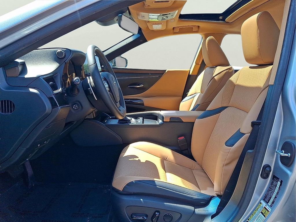 Certified 2023 Lexus ES 350 w/ Premium Package FWD image 12