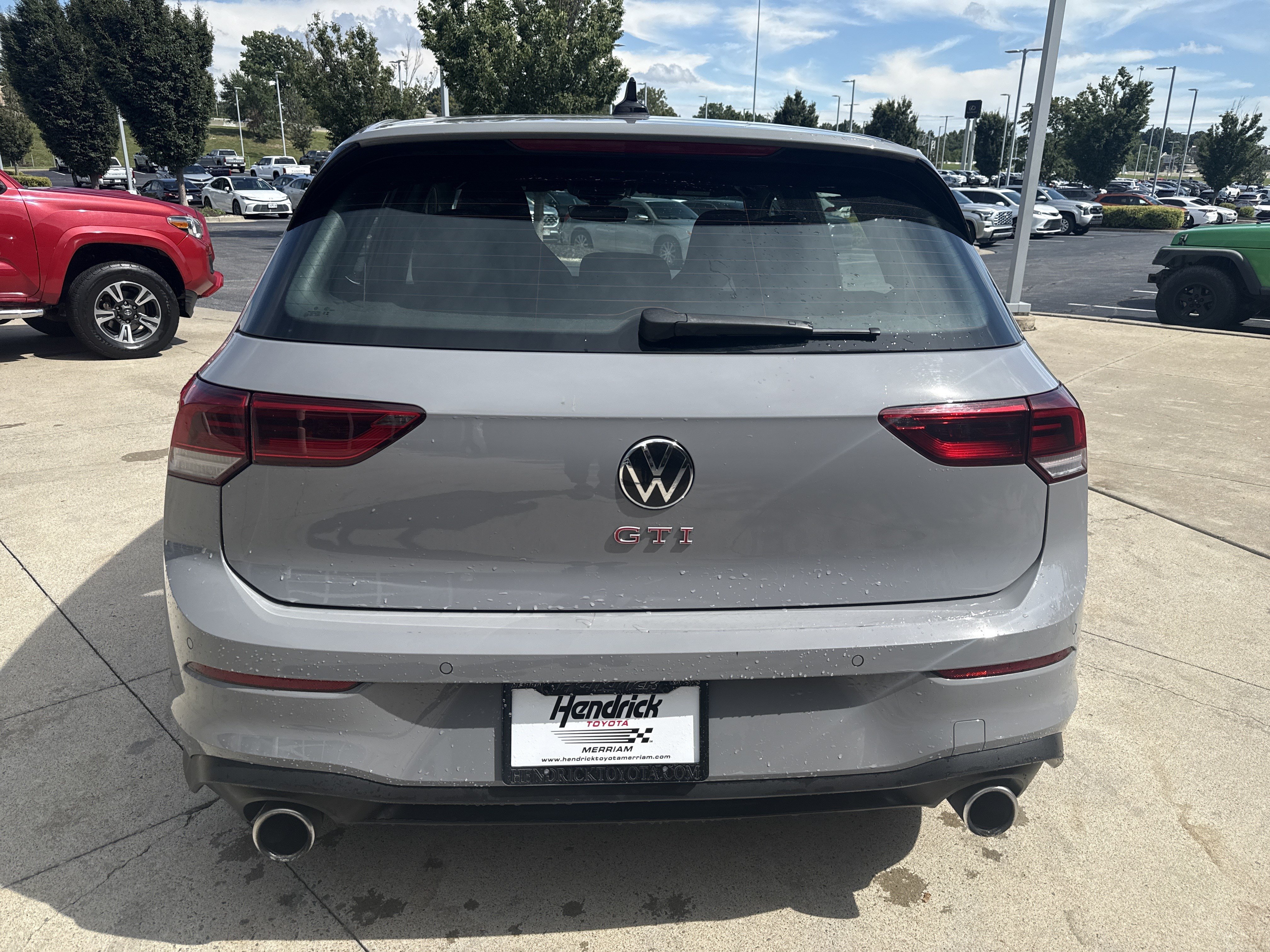 Used 2024 Volkswagen GTI S FWD image 8