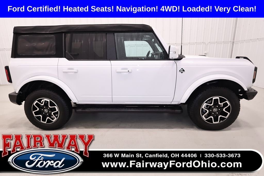 Certified 2023 Ford Bronco Outer Banks