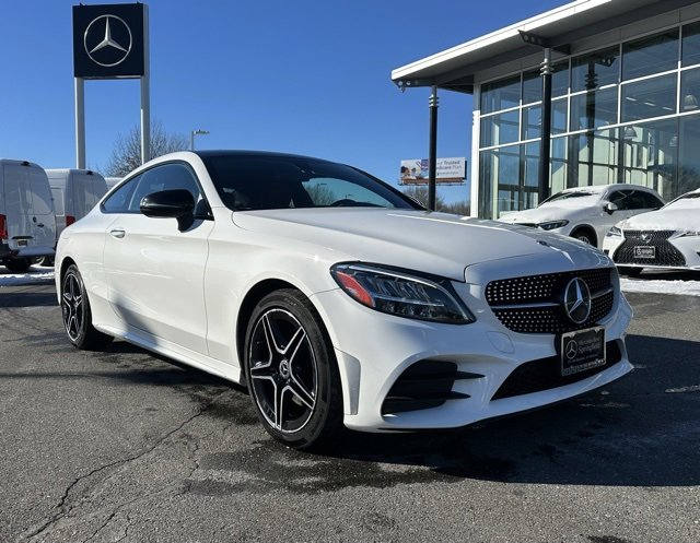 Used 2021 Mercedes-Benz C 300 4MATIC Coupe