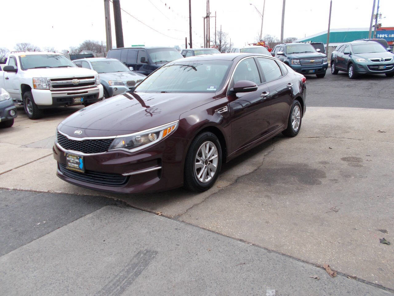 Used 2017 Kia Optima LX image 6