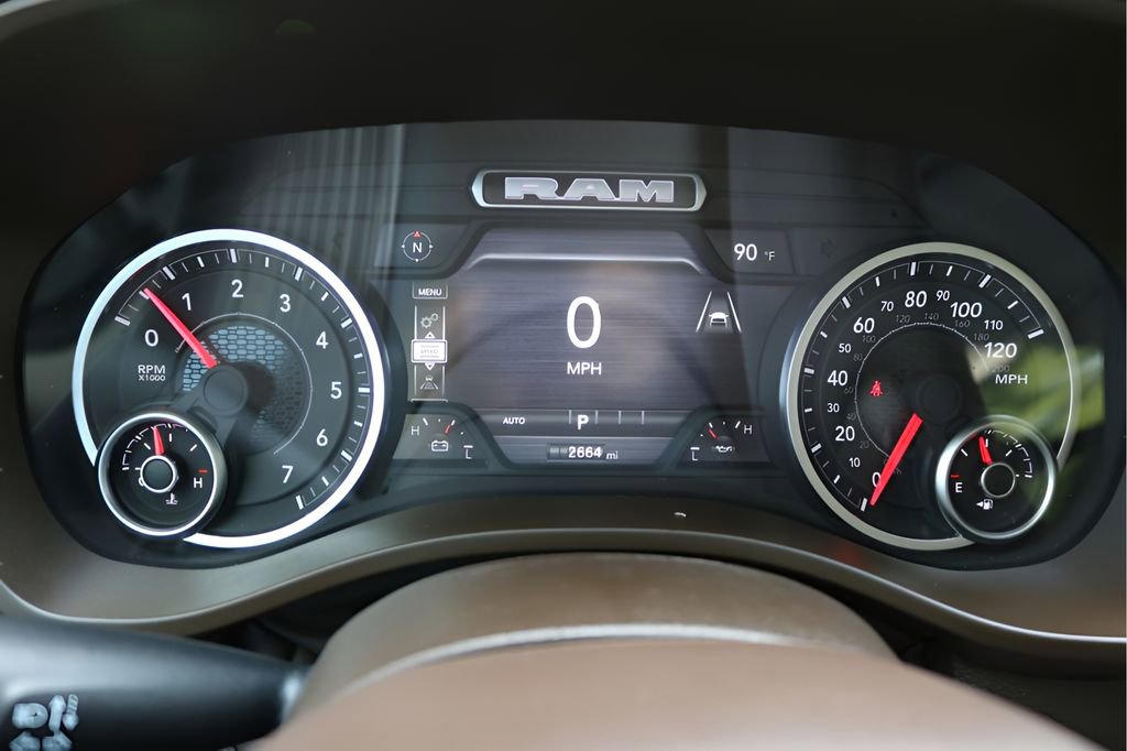 Used 2026 RAM 1500 Laramie AWD/4WD image 26