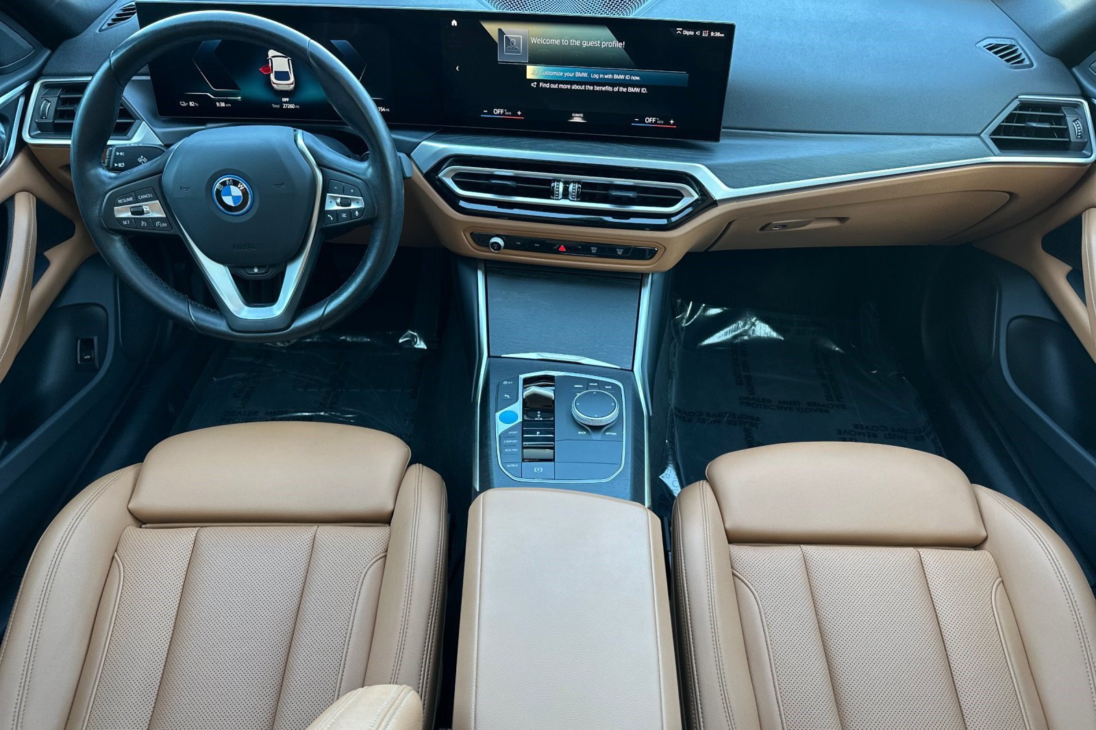 Certified 2023 BMW i4 eDrive35 w/ Premium Package RWD image 15