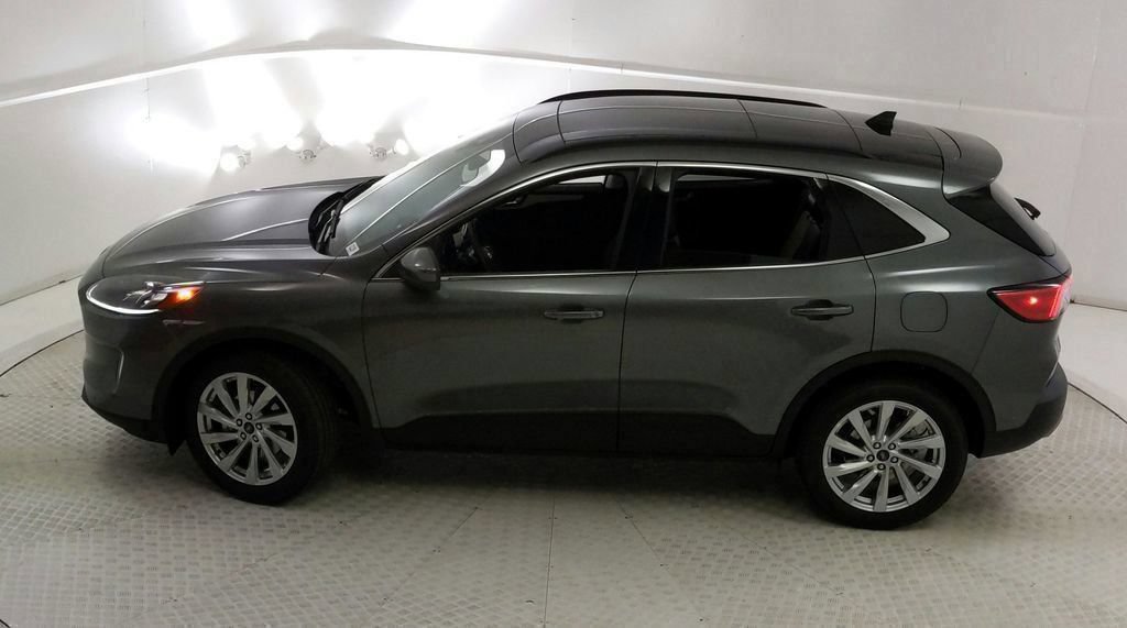 Used 2021 Ford Escape Titanium w/ Titanium Elite Package AWD/4WD image 51