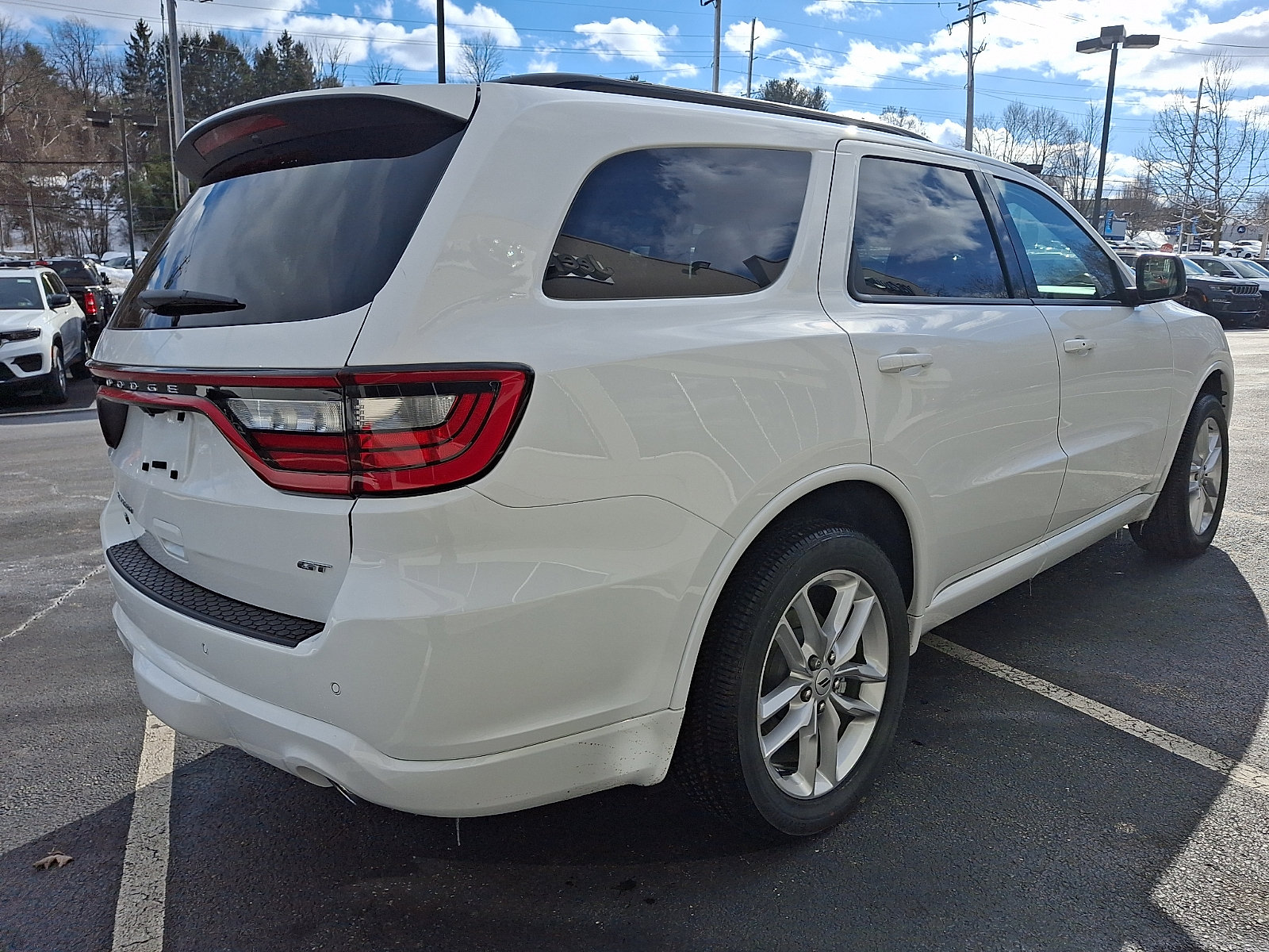 New 2026 Dodge Durango GT AWD/4WD image 3