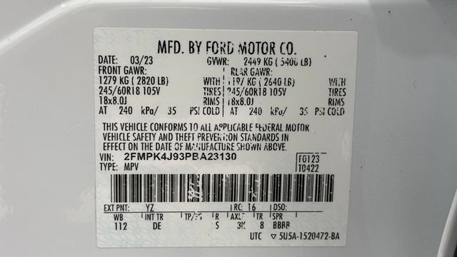 Used 2023 Ford Edge SEL w/ Convenience Package AWD/4WD image 47