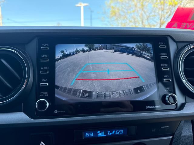 Used 2021 Toyota Tacoma TRD Sport w/ Blackout Package (TMS) AWD/4WD image 32