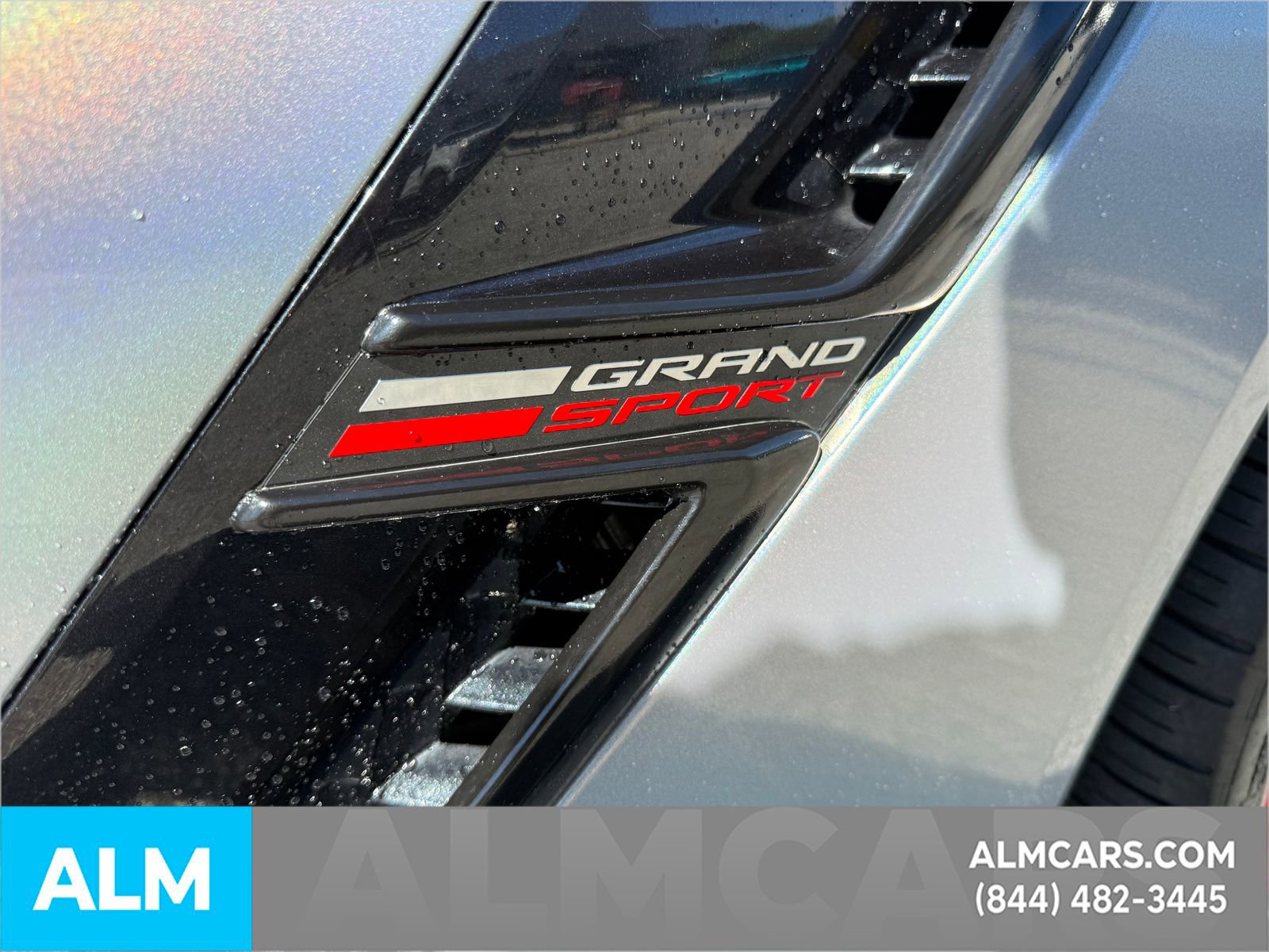 Used 2019 Chevrolet Corvette Grand Sport w/ Grand Sport Heritage Package image 5