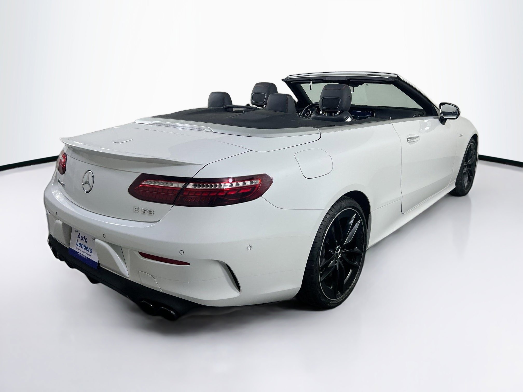 Used 2022 Mercedes-Benz E 53 AMG 4MATIC Cabriolet image 5