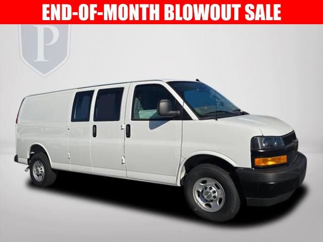 New 2025 Chevrolet Express 2500 Extended w/ Driver Convenience Package RWD image 2