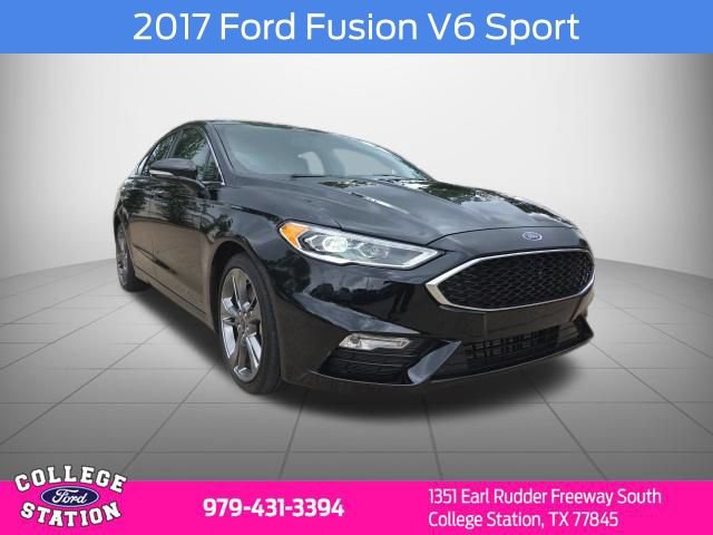 Certified 2017 Ford Fusion Sport w/ Equipment Group 401A AWD/4WD image 1
