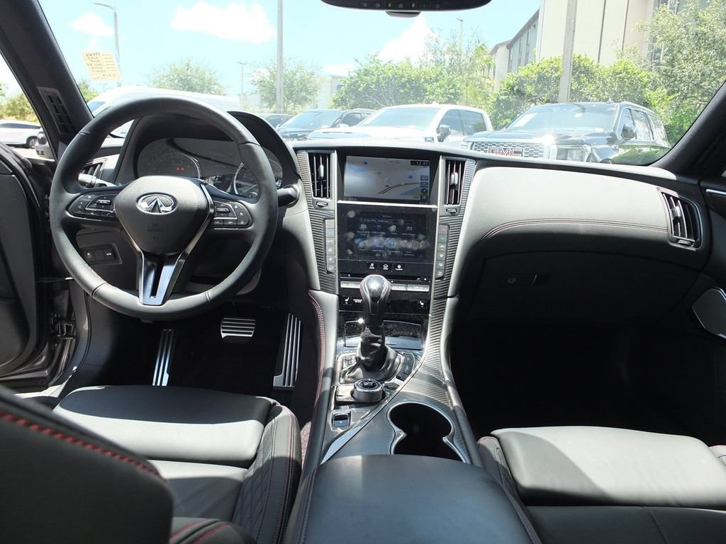 Used 2024 INFINITI Q50 Red Sport 400 AWD/4WD image 26