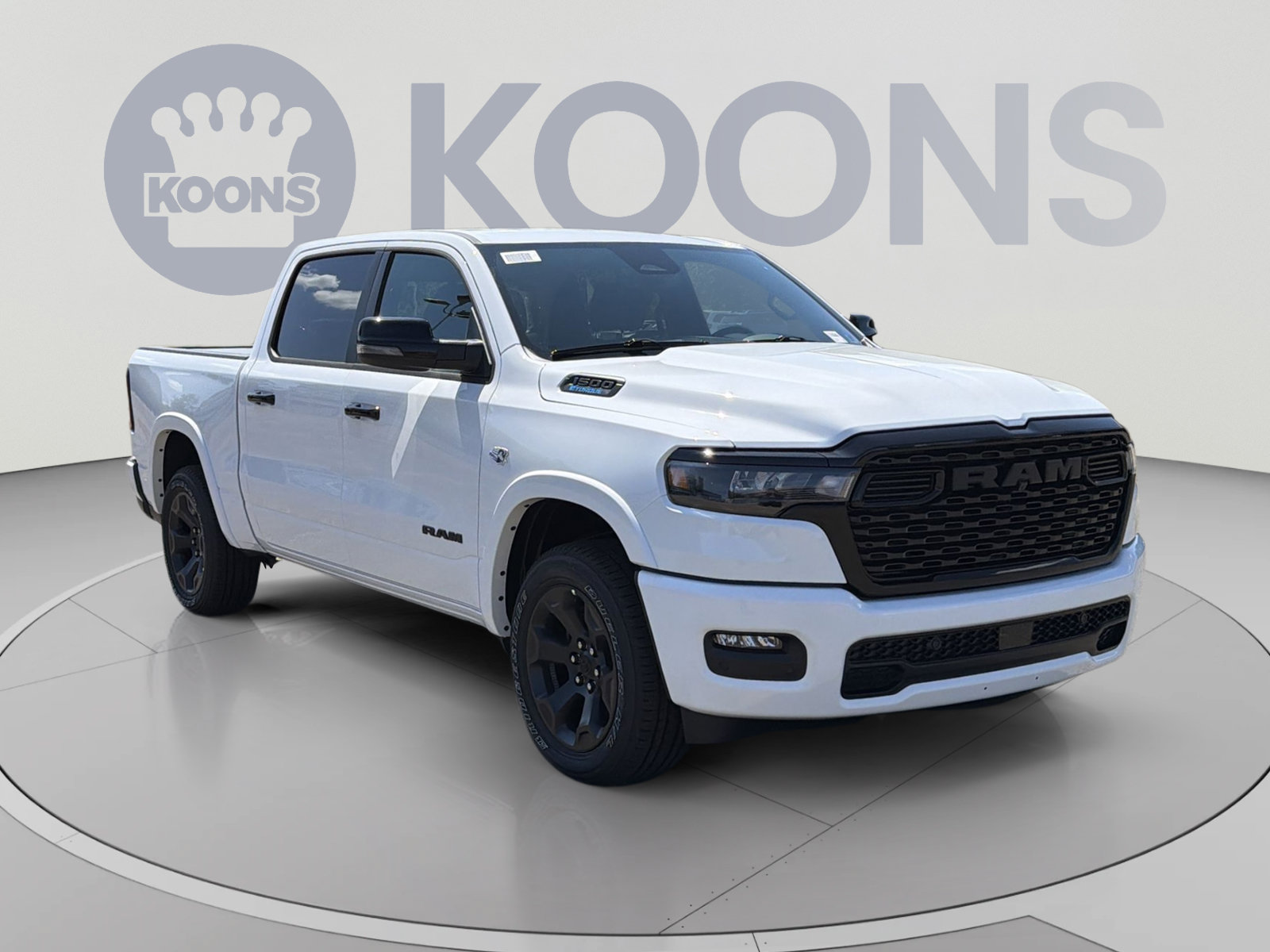 New 2026 RAM 1500 Big Horn AWD/4WD image 10