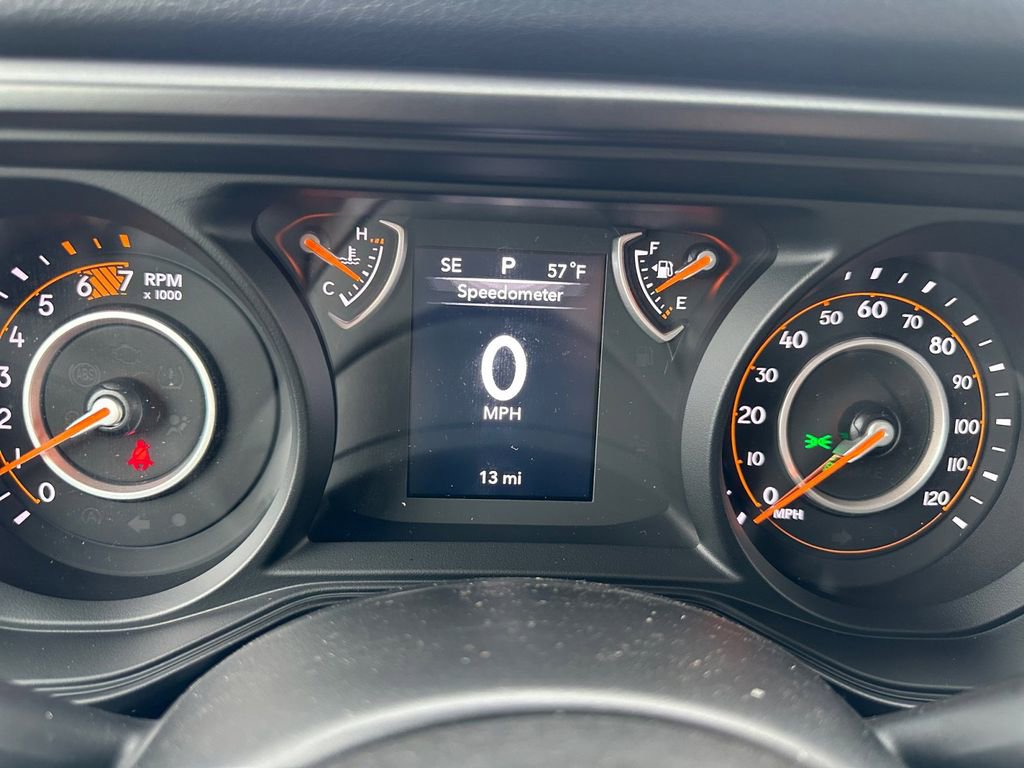 New 2026 Jeep Wrangler Sport image 24