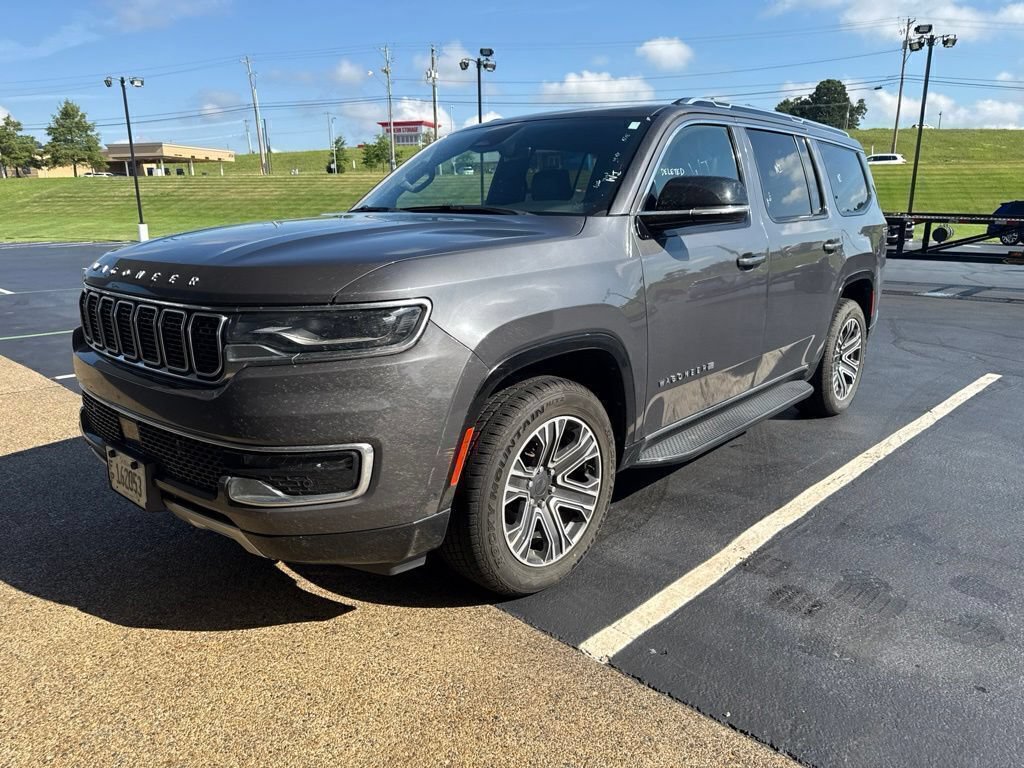 Used 2024 Jeep Wagoneer Series II w/ Flexible Seating Group