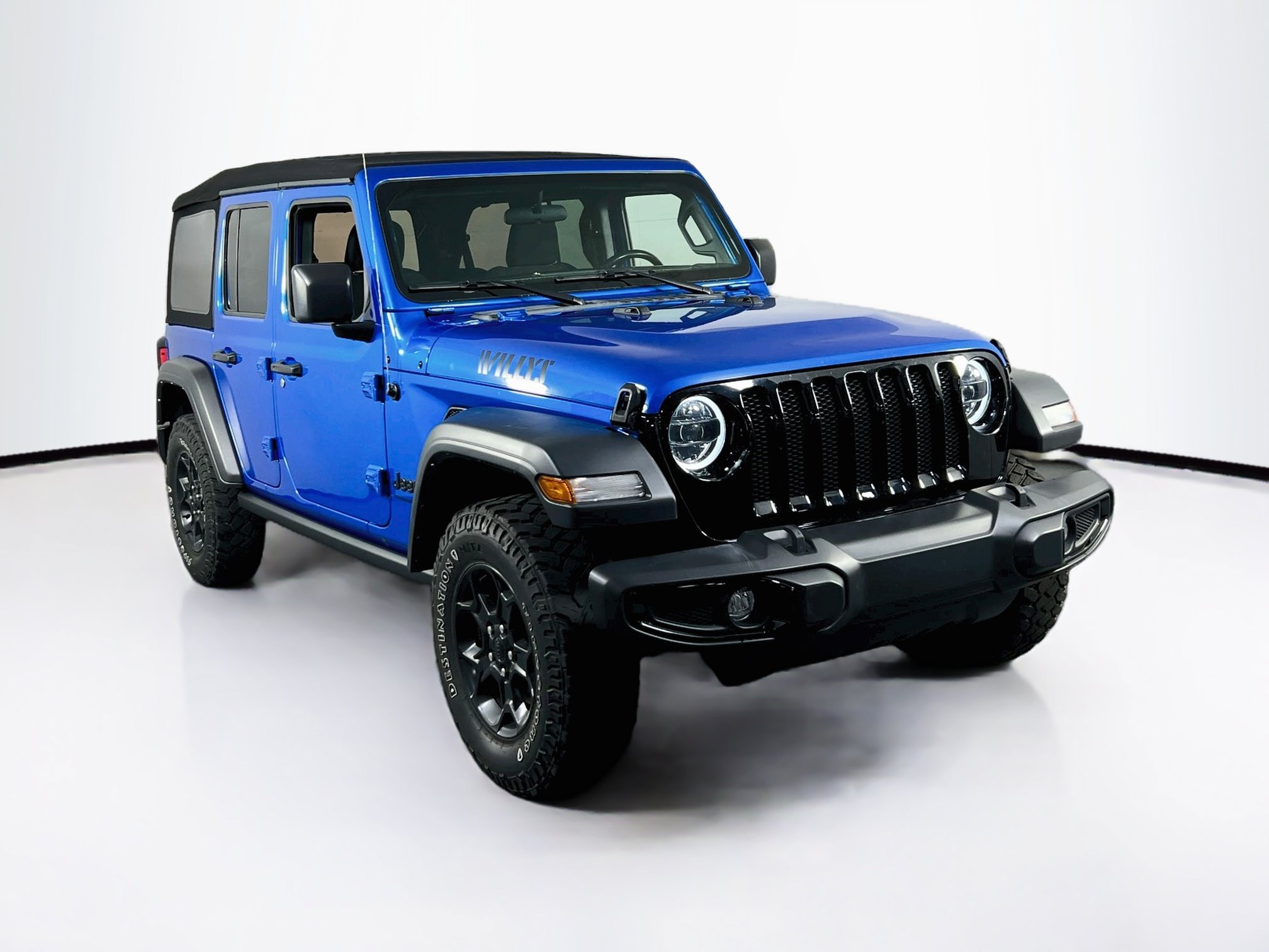 Used 2023 Jeep Wrangler Unlimited Sport AWD/4WD image 3