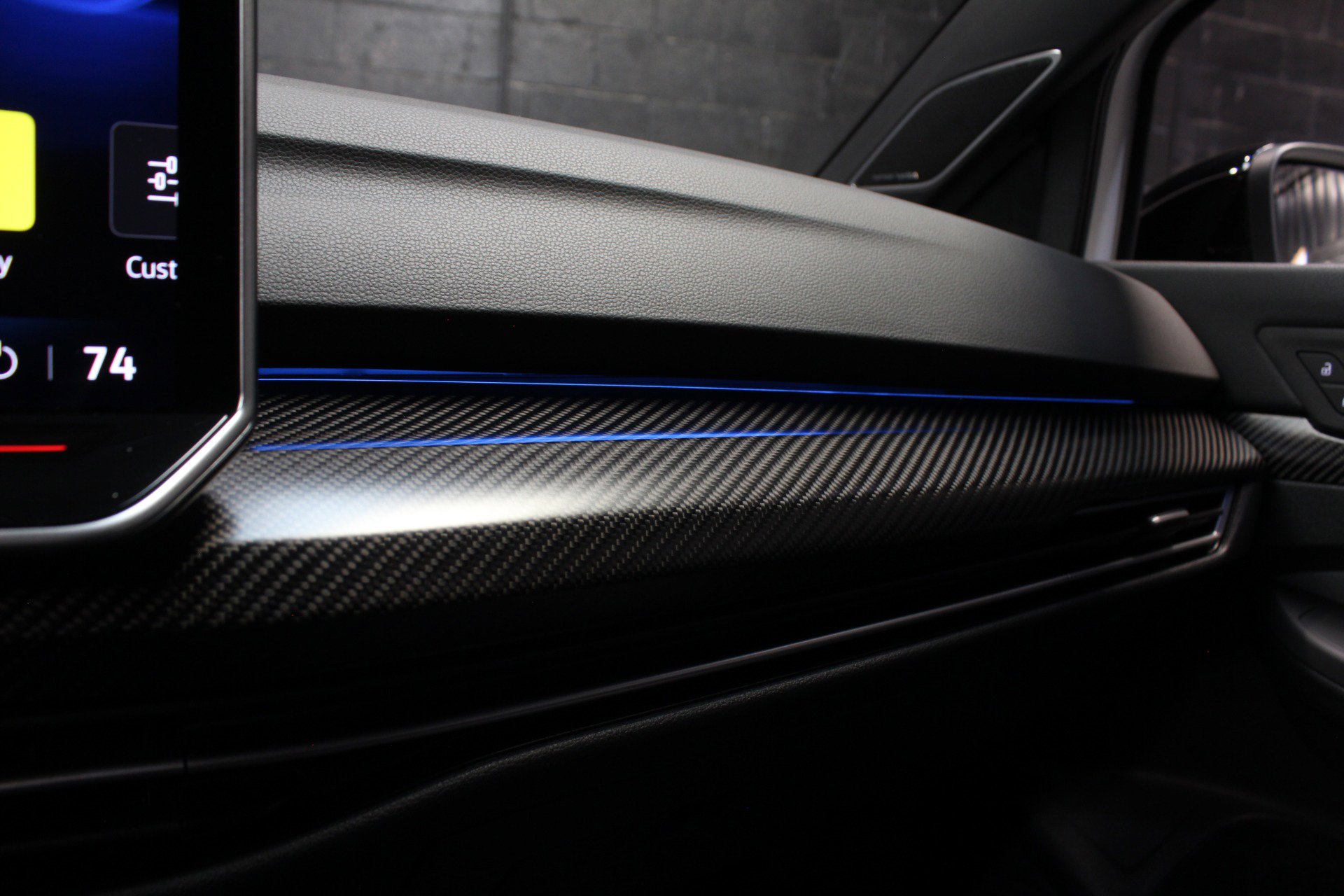 Used 2025 Volkswagen Golf R Black Edition w/ Euro Stye Package image 73