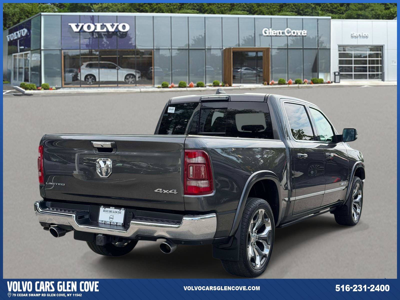 Used 2020 RAM 1500 Limited AWD/4WD image 3