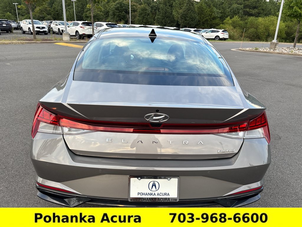 Used 2023 Hyundai Elantra Limited FWD image 6