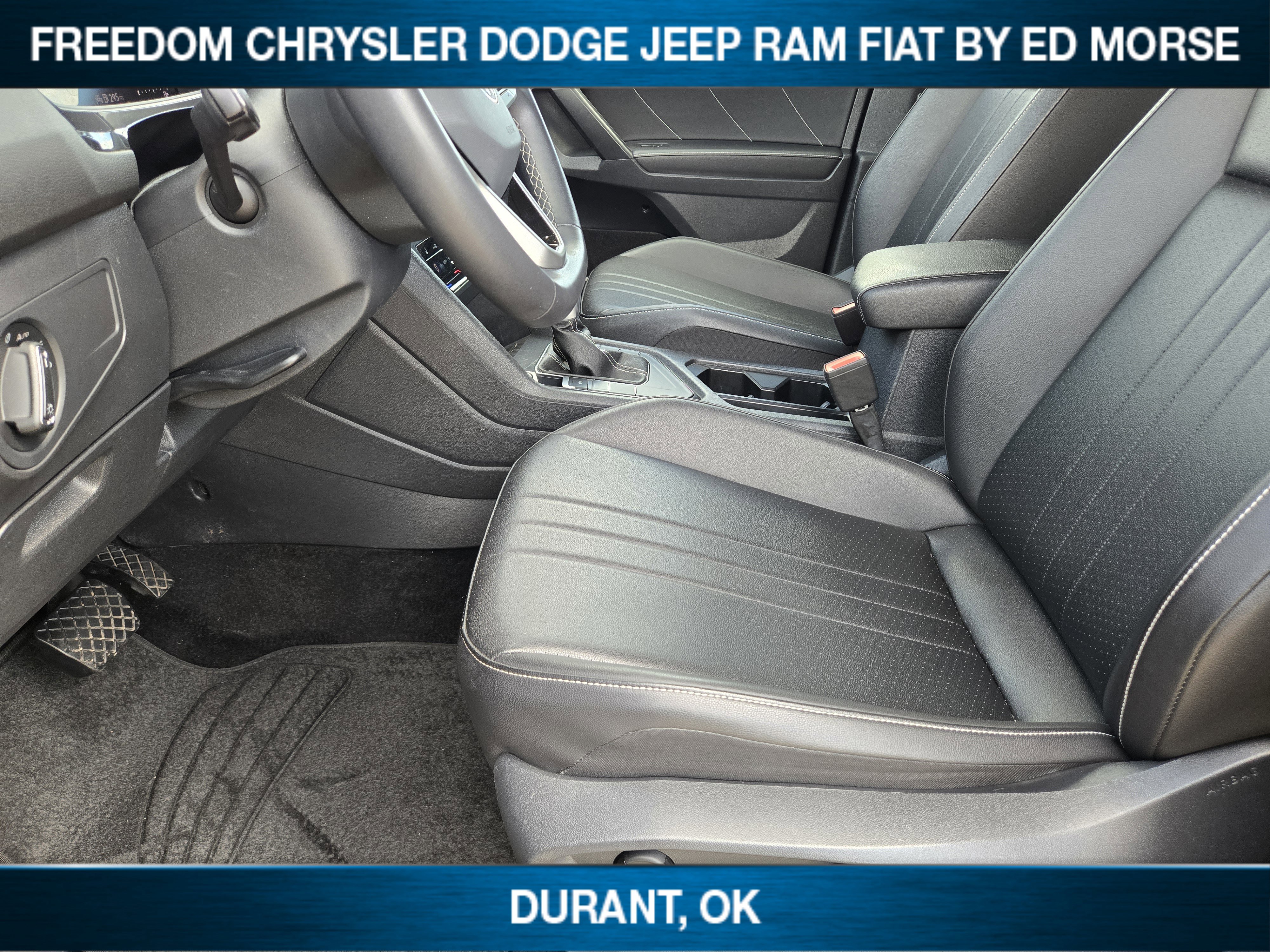 Used 2024 Volkswagen Tiguan SE FWD image 8