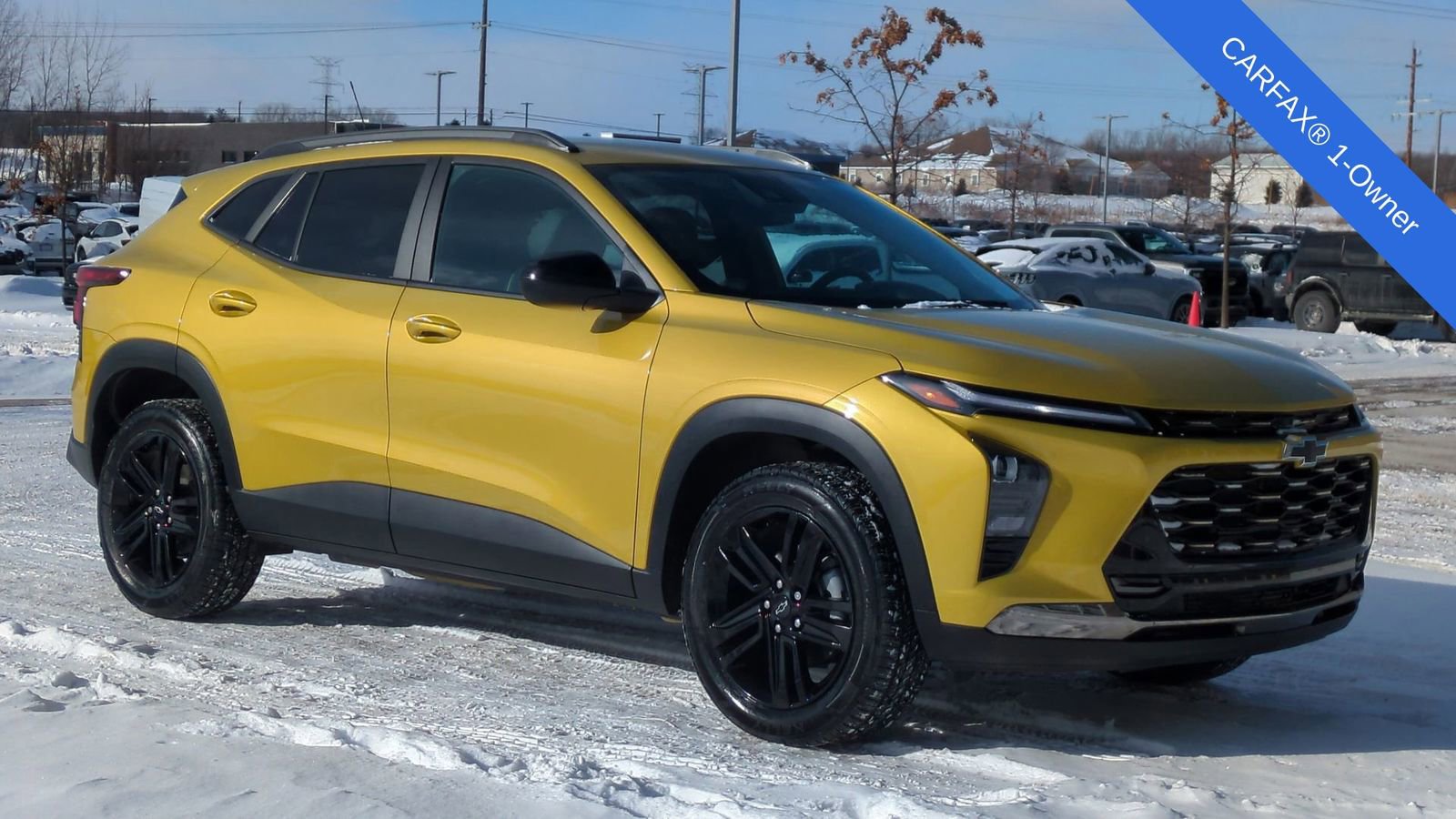 Used 2024 Chevrolet Trax ACTIV w/ Driver Confidence Package image 10