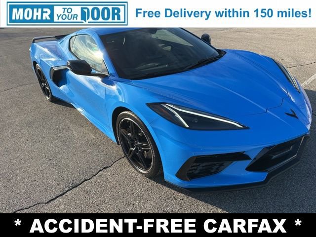 Used 2023 Chevrolet Corvette Stingray Coupe w/ Z51 Performance Package image 3