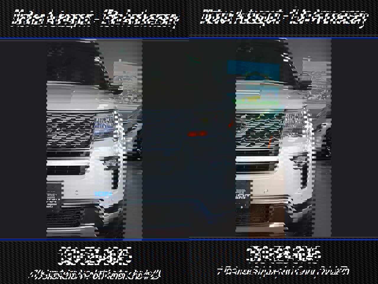 Used 2018 Ford Explorer Platinum image 6