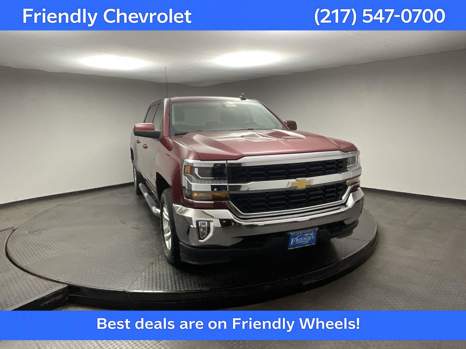 Used 2018 Chevrolet Silverado 1500 LT w/ All Star Edition AWD/4WD image 1