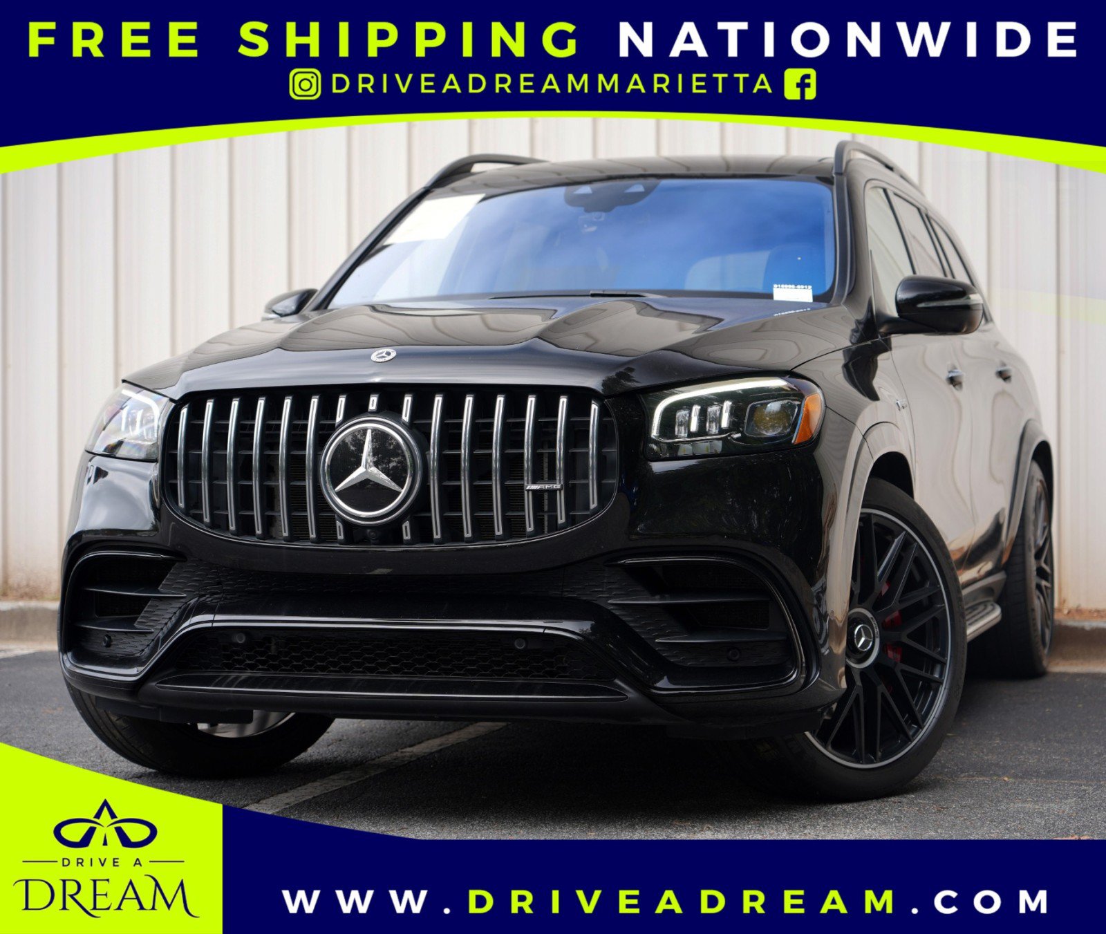 Used 2023 Mercedes-Benz GLS 63 AMG 4MATIC image 1
